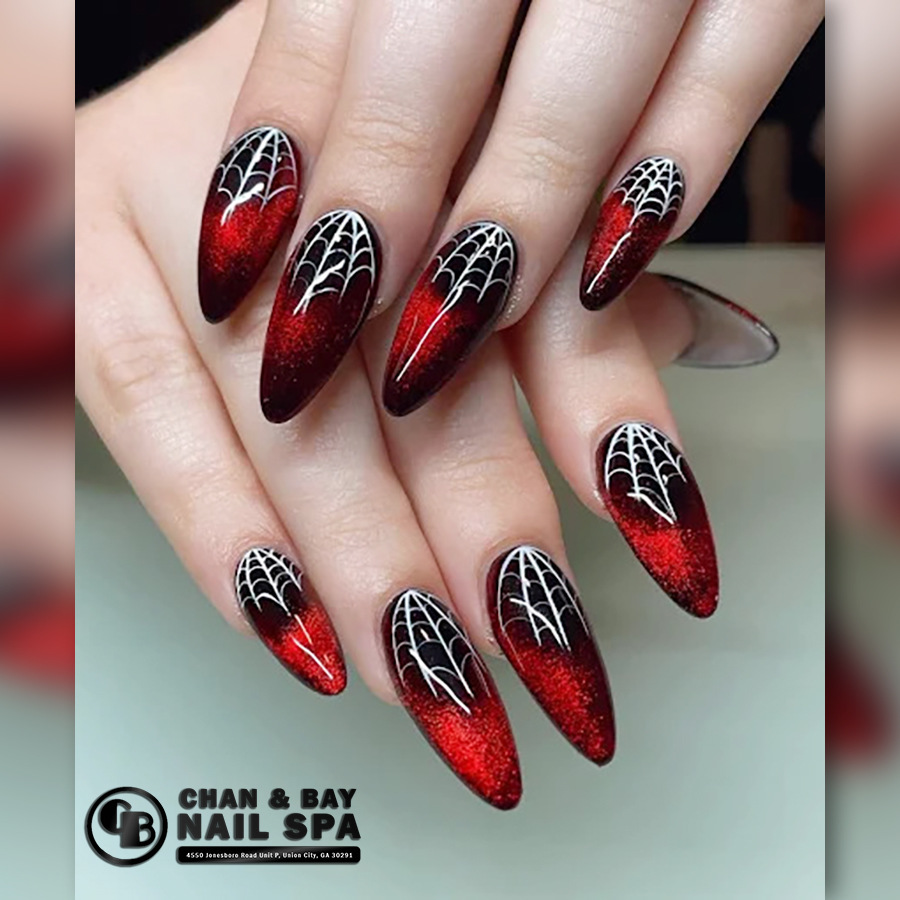 ÖHana nail Koko Red – Chaun Legend Professional Nails